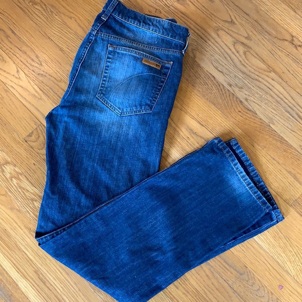 Men’s Joe’s jeans size 36 button at waist missing